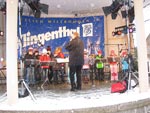 Mundharmonikaspatzen zum Bornkinnelmarkt